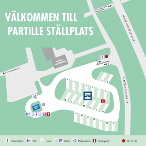 Camper site map